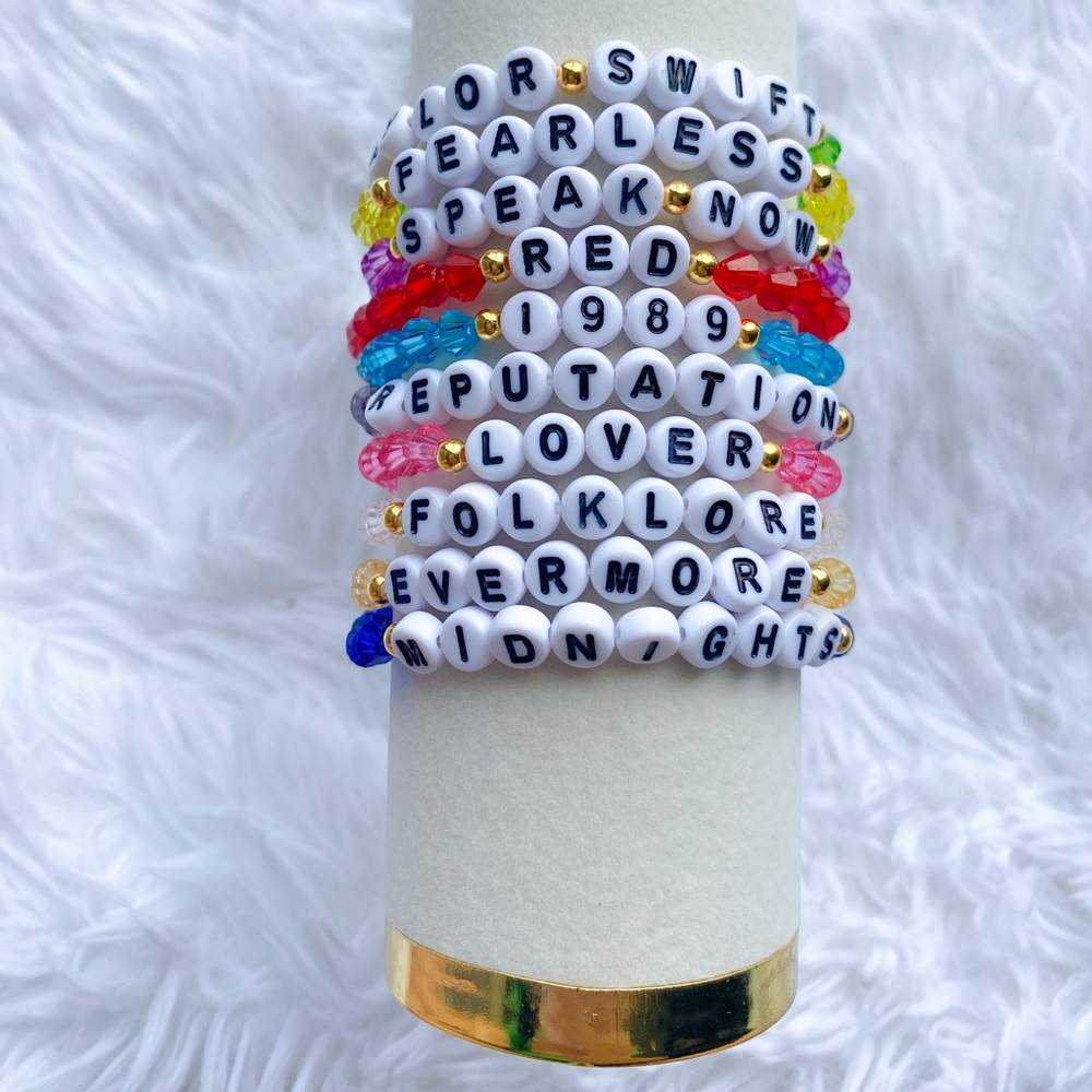 Taylor Swift Eras Bracelets